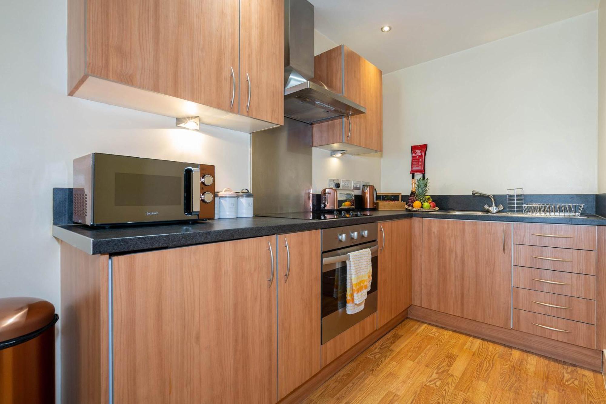 Apartment - Chinatown - Balcony - Secure Parking 1arc Birmingham